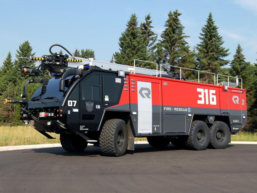  Panther 6x6 Sentinel Prime by Rosenbauer 2011 года  (фото 1 из 1)